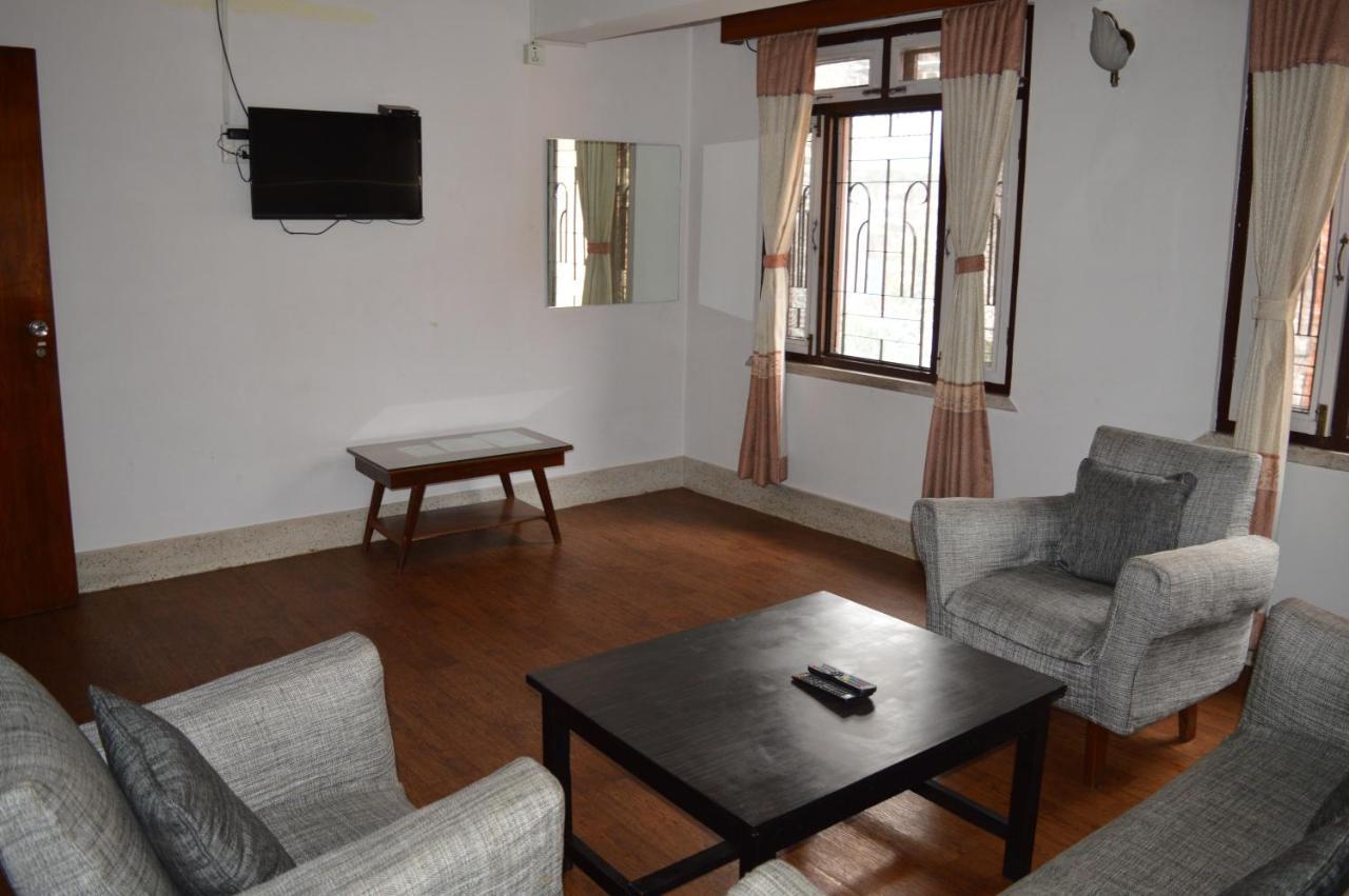 Apartment In Nepal กาฐมาณฑุ ภายนอก รูปภาพ